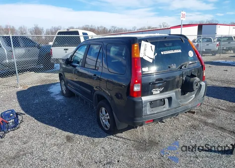 2003 Honda Cr-V Ex z USA, uszkodzony, nr VIN JHLRD78863C034237